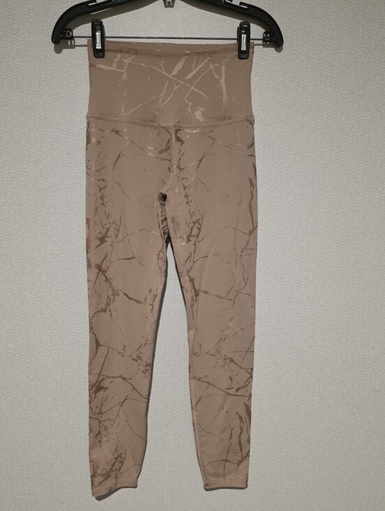 Beyond Yoga Pants - Beyond Yoga Lost Your Marbles High Waisted Midi Leggings Small